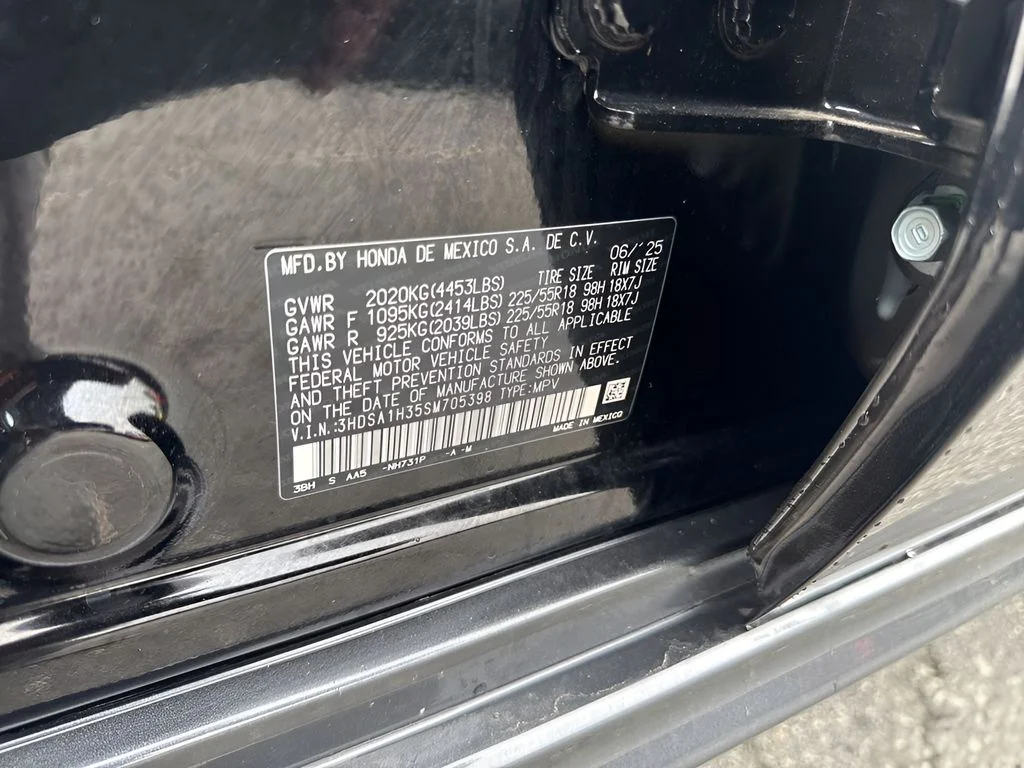 Used 2025 Black Acura Base image 34