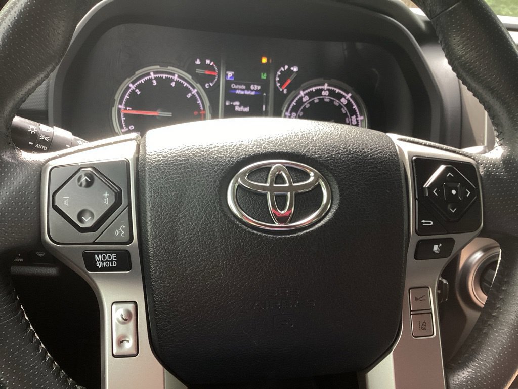 Used 2022 Black Toyota Limited image 18