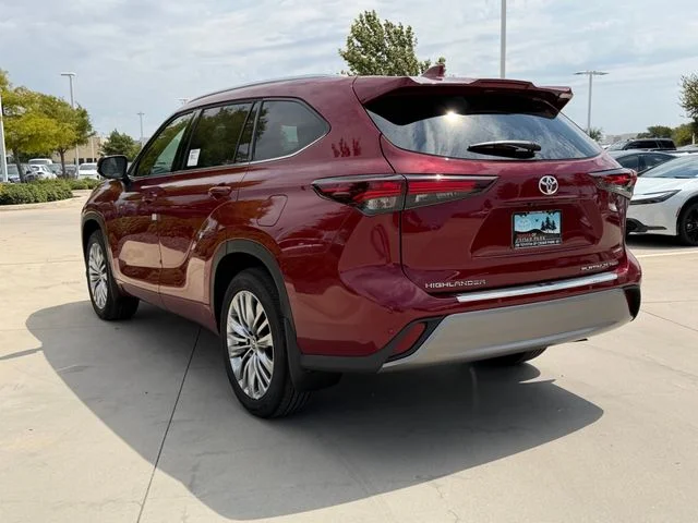 New 2026 Ruby Flare Pearl Toyota Platinum image 5
