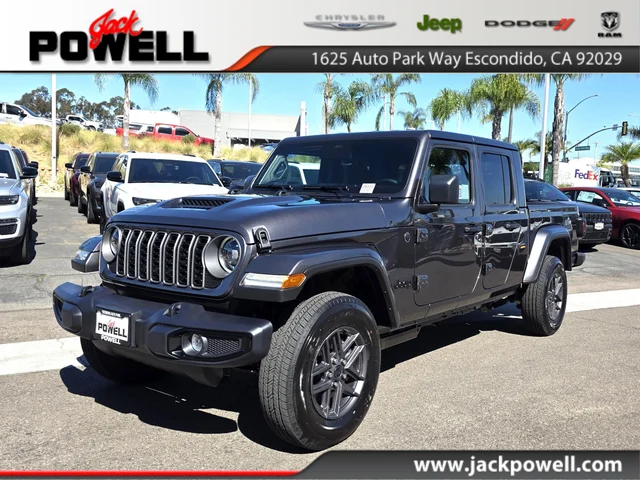 2026 Jeep Gladiator Sport S