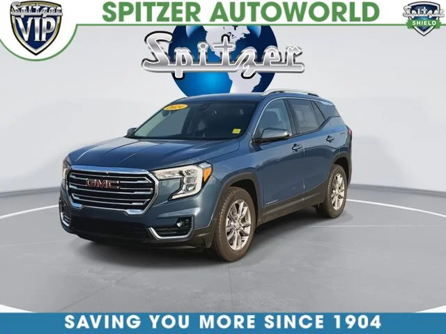 Used 2024 Blue GMC SLT image 4