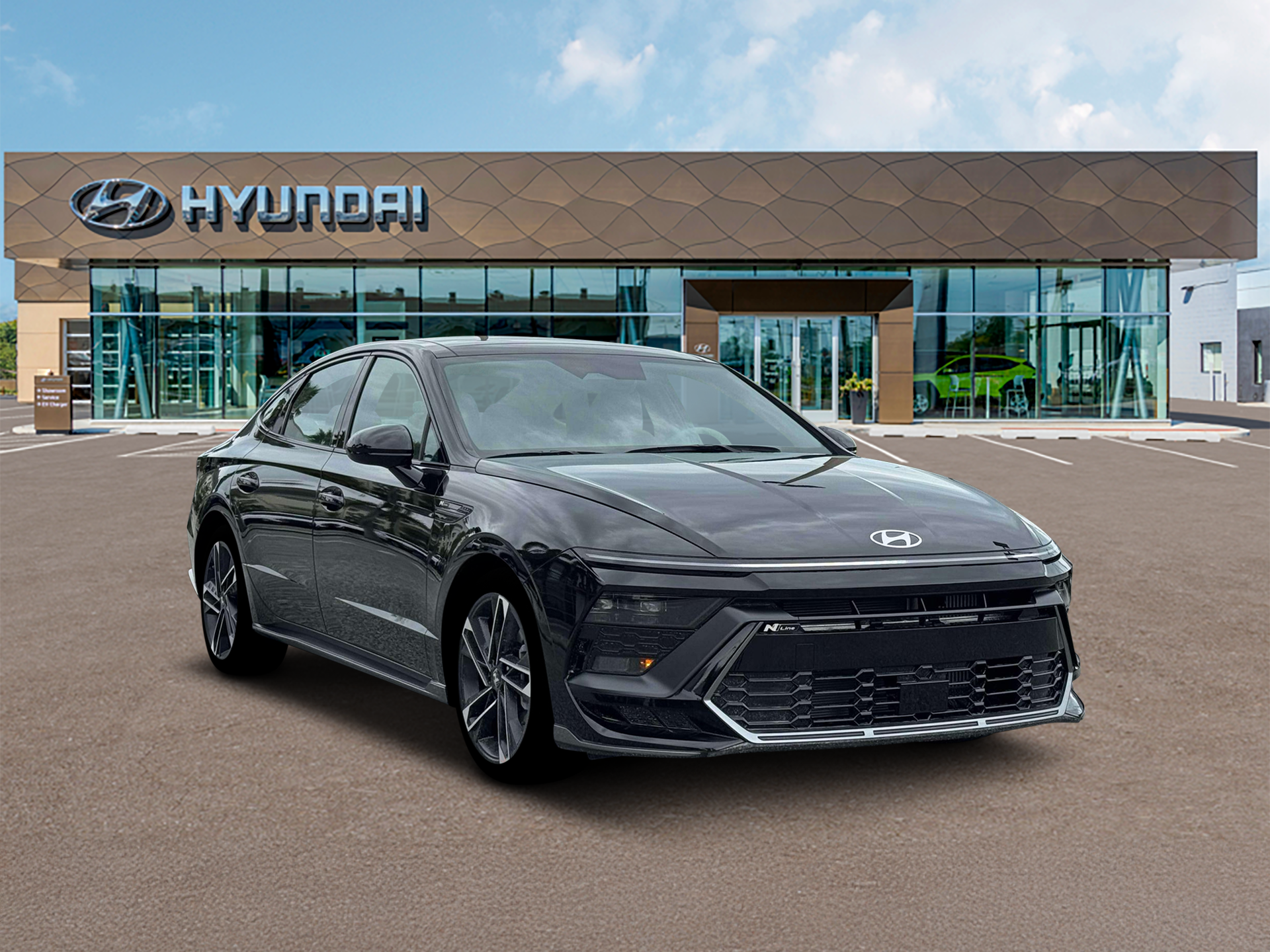 New 2026 Abyss Black Hyundai N Line image 11