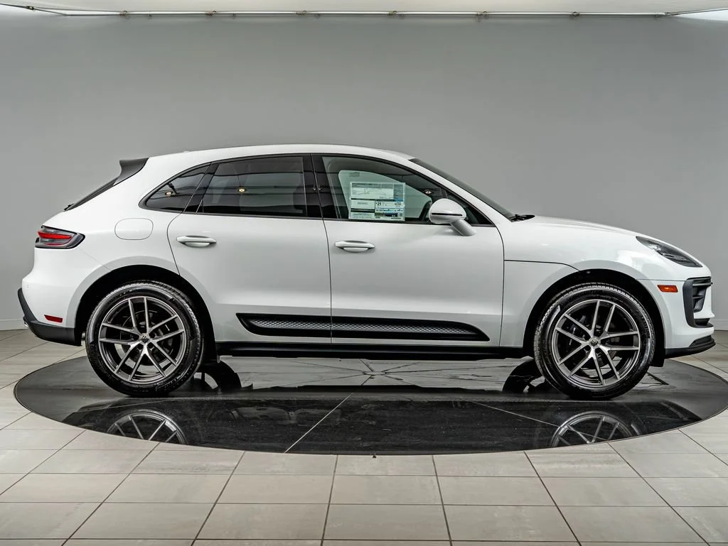 New 2026 White Porsche  image 9