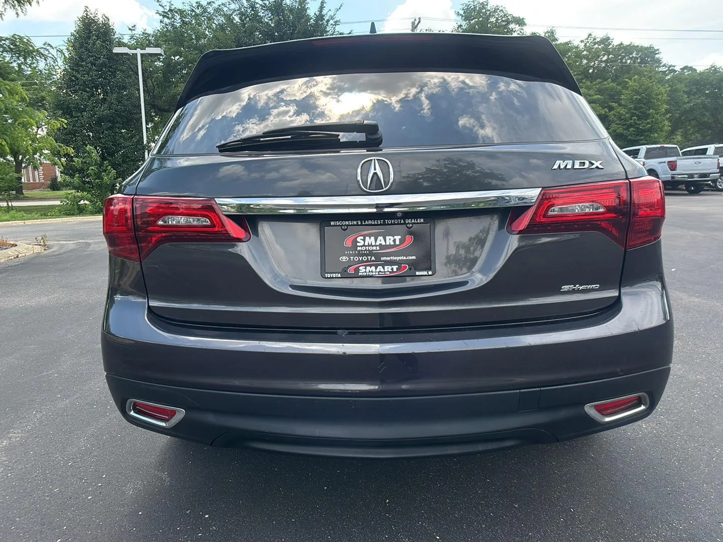 Used 2014 Graphite Luster Metallic Acura BASE image 11