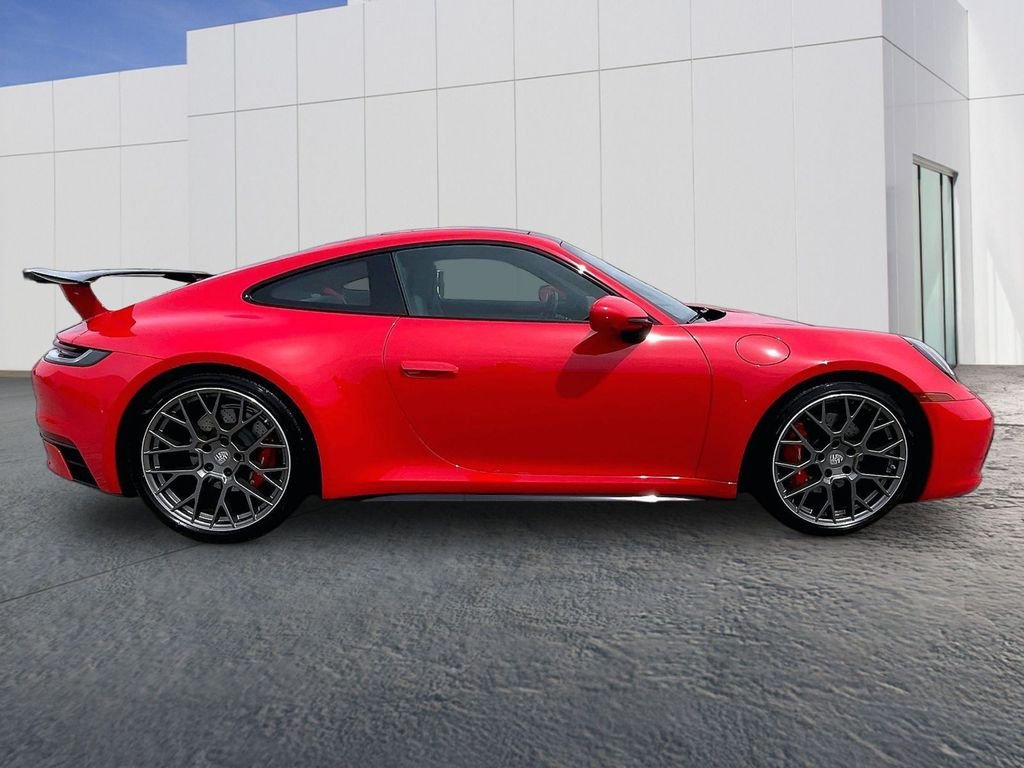 Used 2024 Red Porsche Carrera S image 8