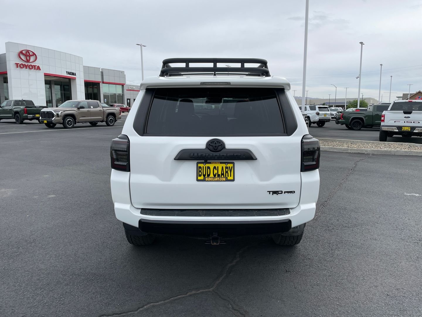 Used 2022 White Toyota TRD Pro image 4