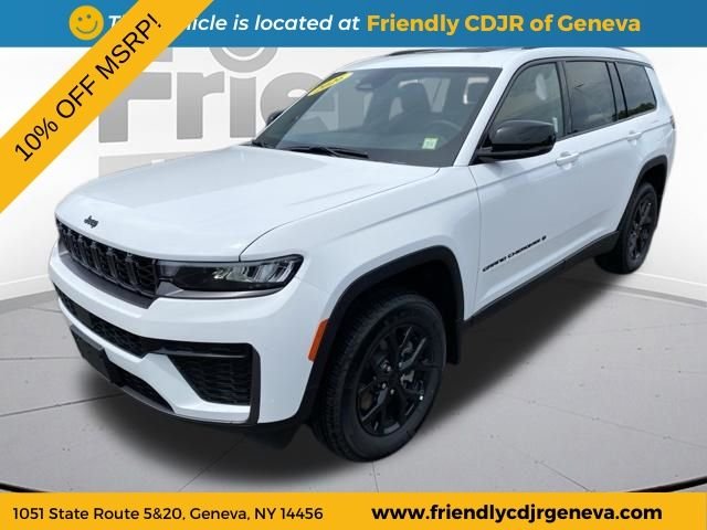 2026 Jeep Grand Cherokee L