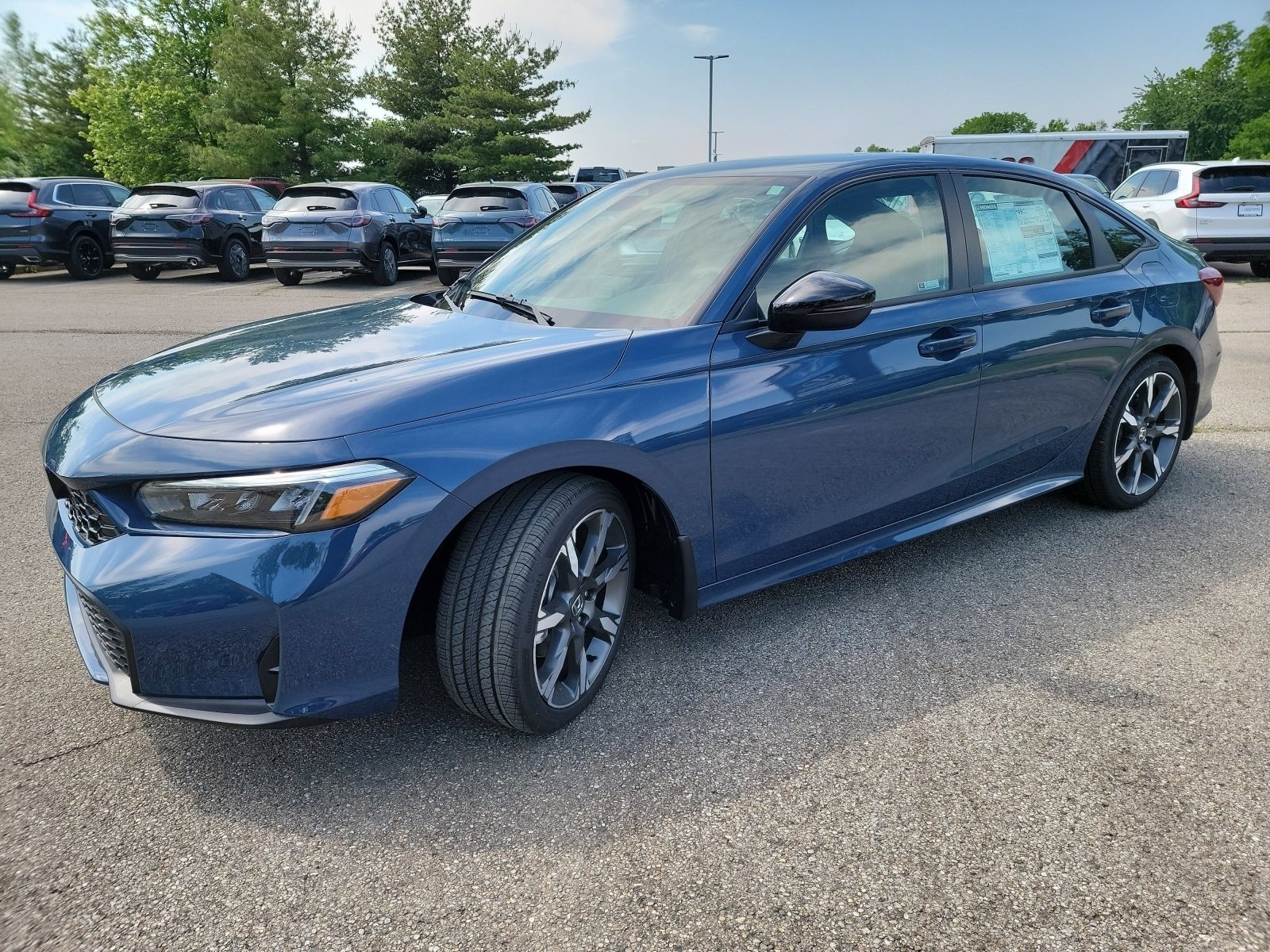 New 2026 Blue Lagoon Pearl Honda Sport Touring image 3