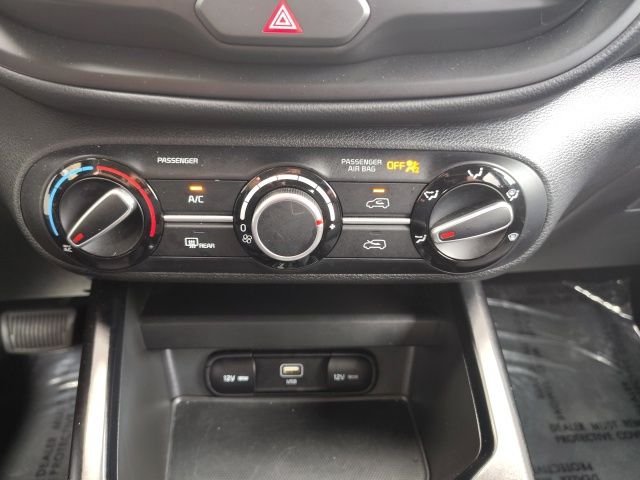 Used 2025 Black Kia LX image 18