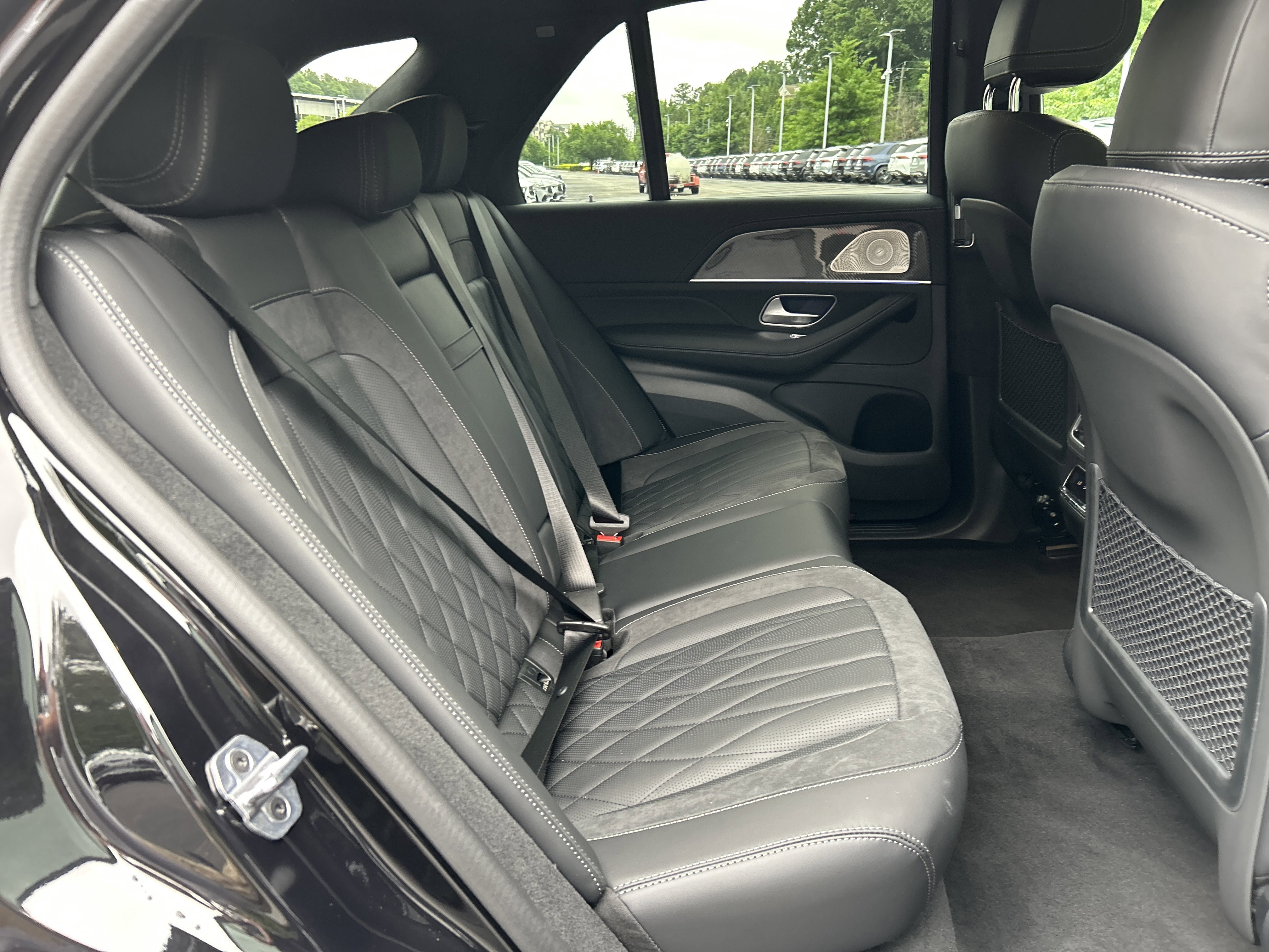 New 2026 Obsidian Black Metallic Mercedes-Benz AMG® GLE 63 S 4MATIC®+ SUV image 41