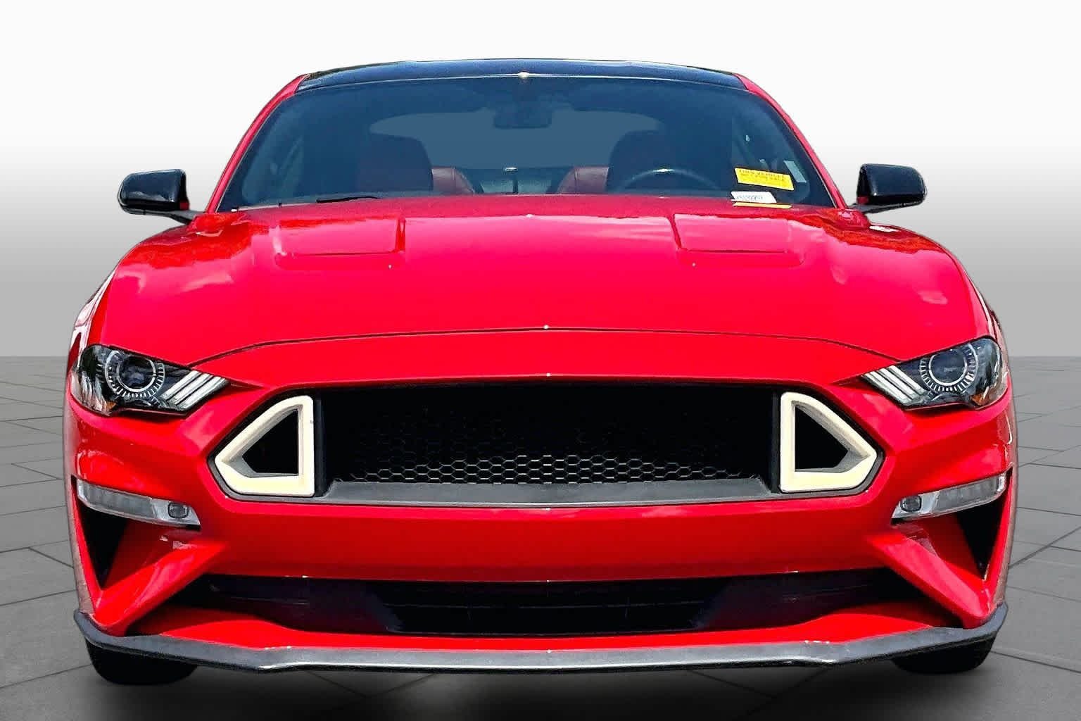 Certified Used 2019 Race Red Ford EcoBoost Premium image 4