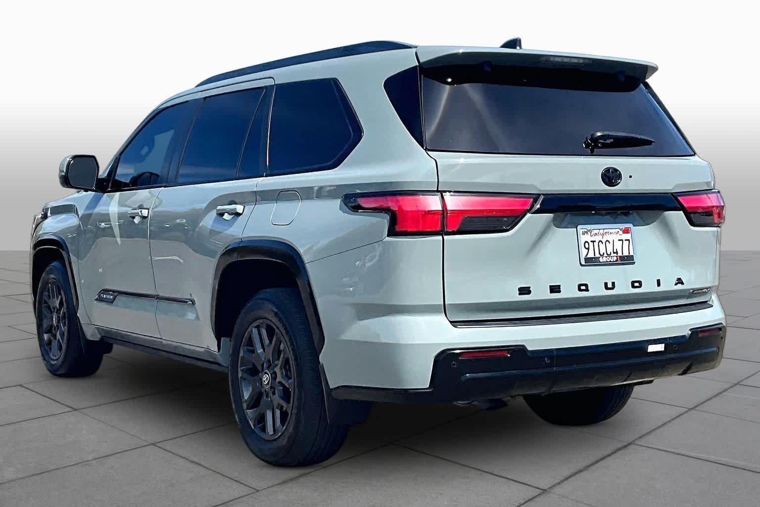 Certified Used 2025 Lunar Rock Toyota Platinum image 11