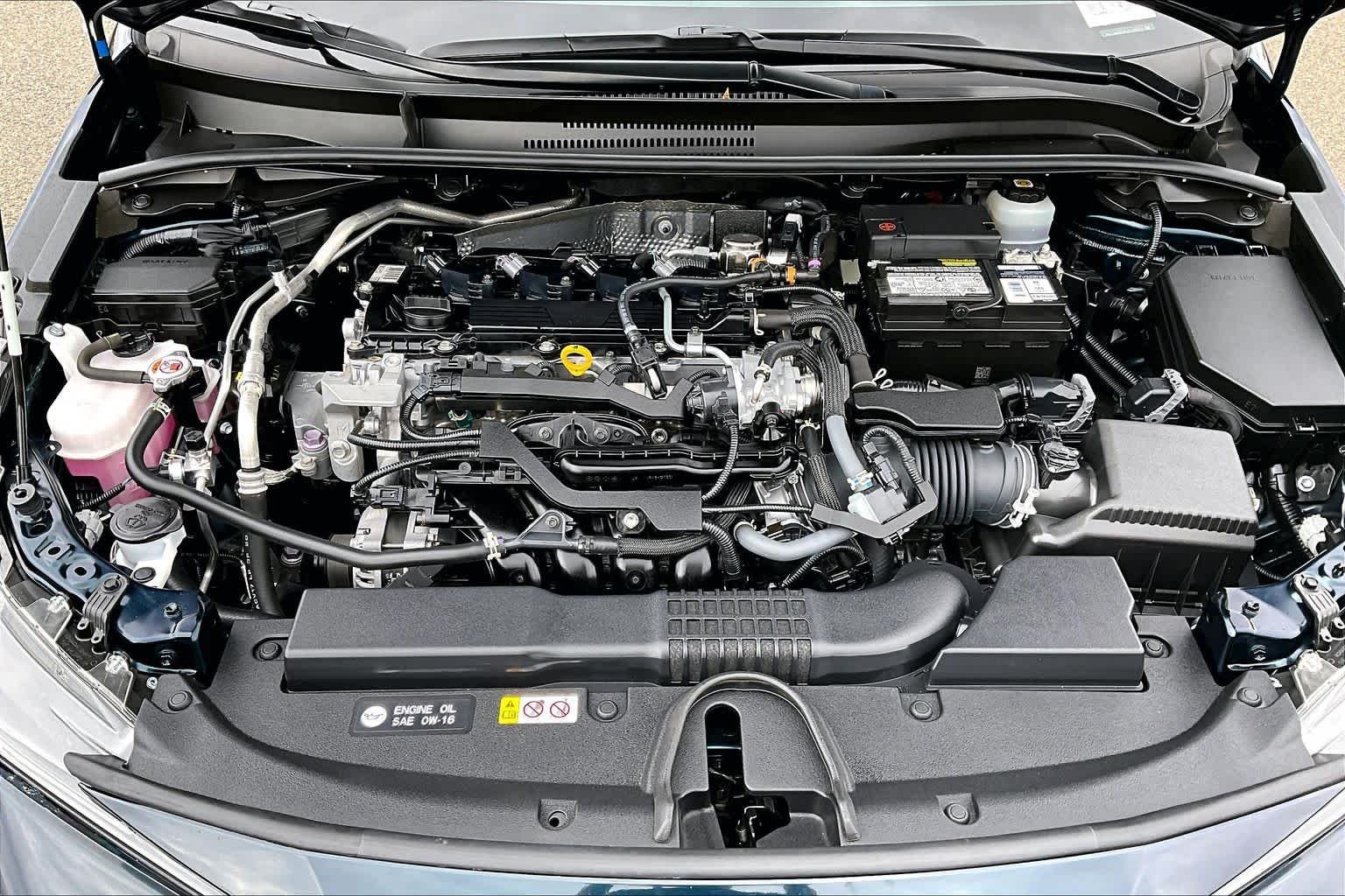 Certified Used 2022 Galactic Aqua Mica Toyota SE image 31