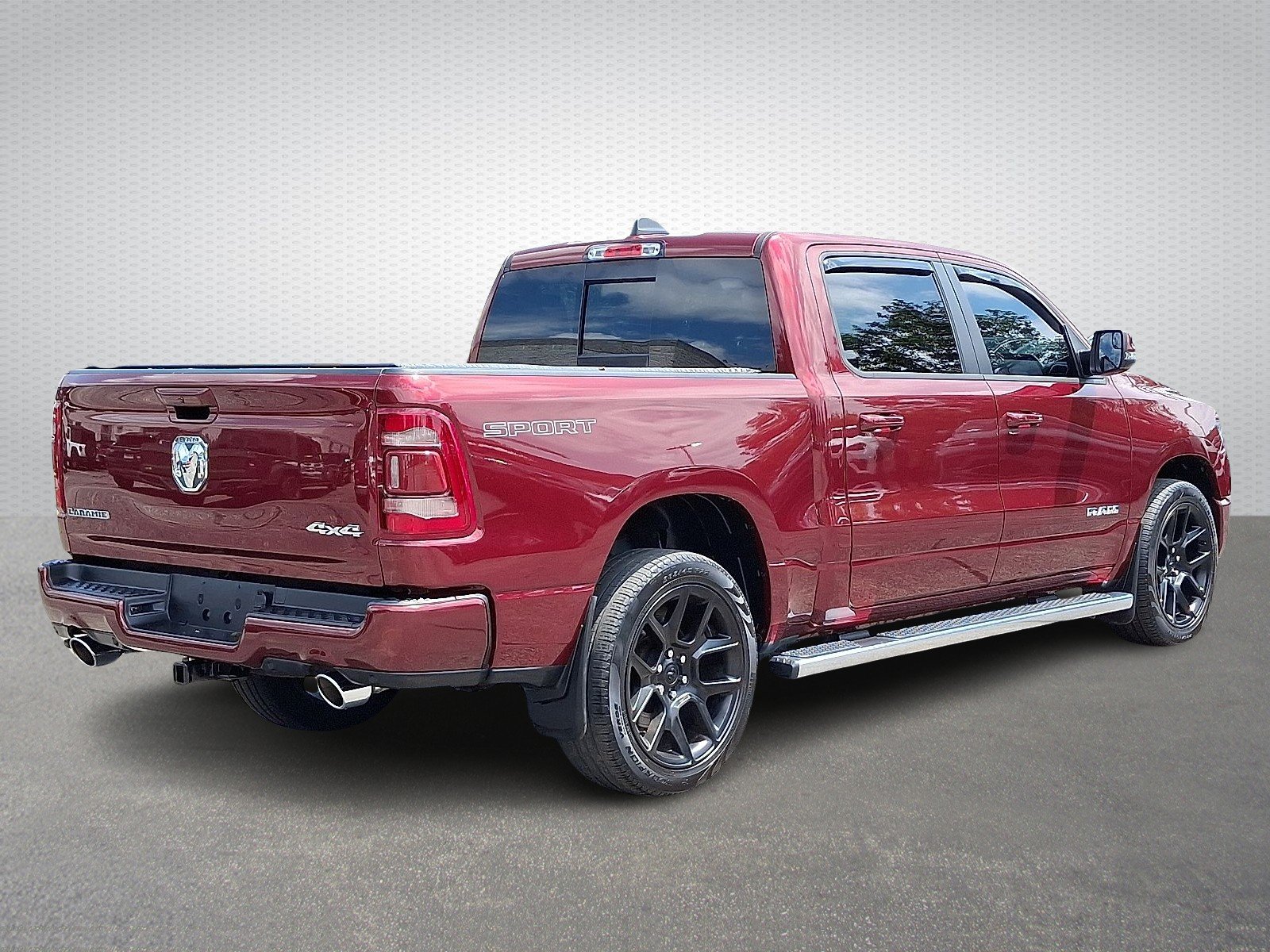 Certified Used 2023 Delmonico Red Pearlcoat - PRV Ram Laramie Crew Cab 4x4 5