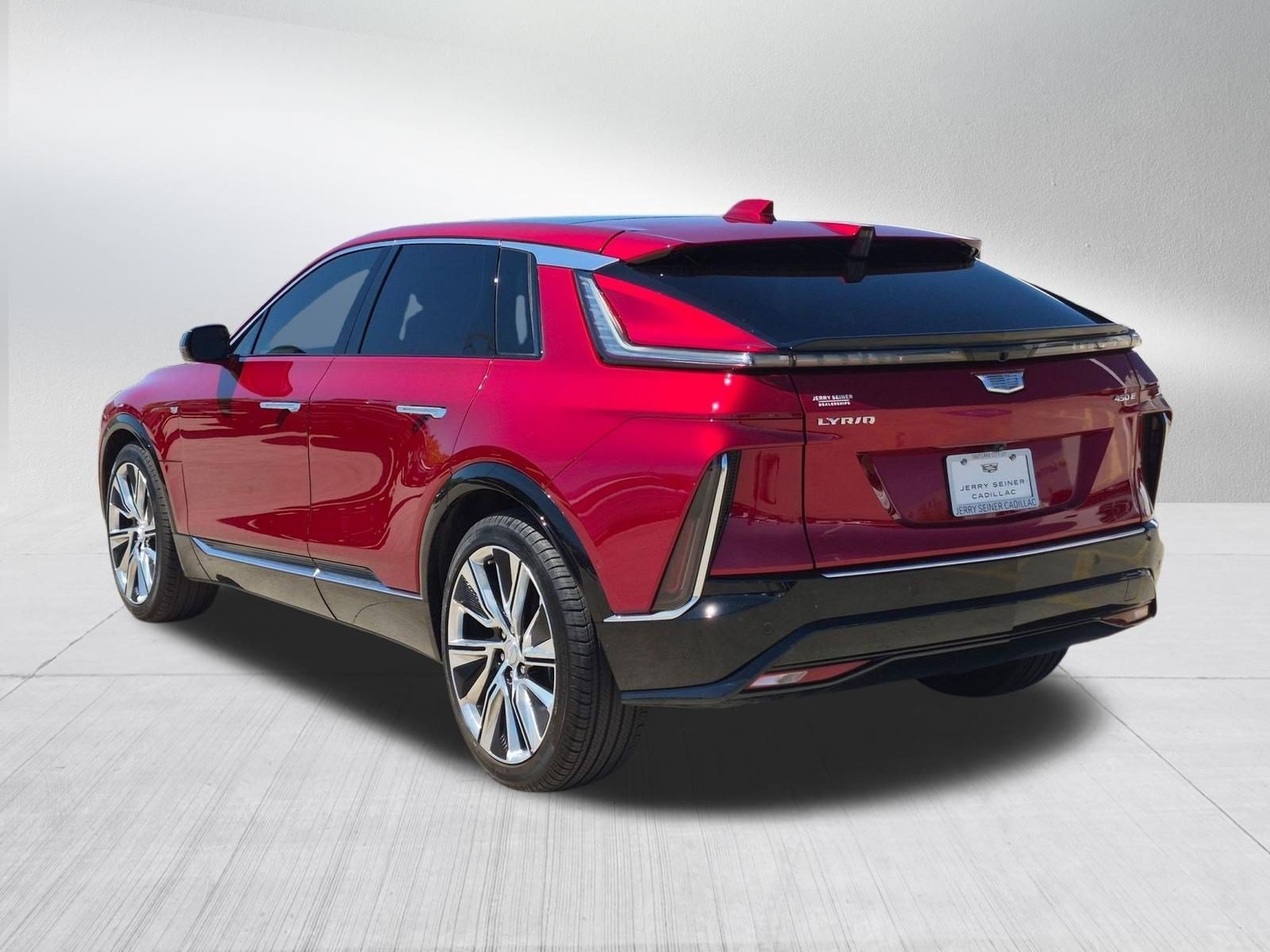 Certified Used 2024 Radiant Red Tintcoat Cadillac Luxury 3 image 3
