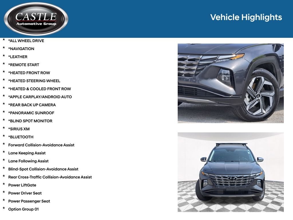 Certified Used 2023 Gray Hyundai Limited image 3