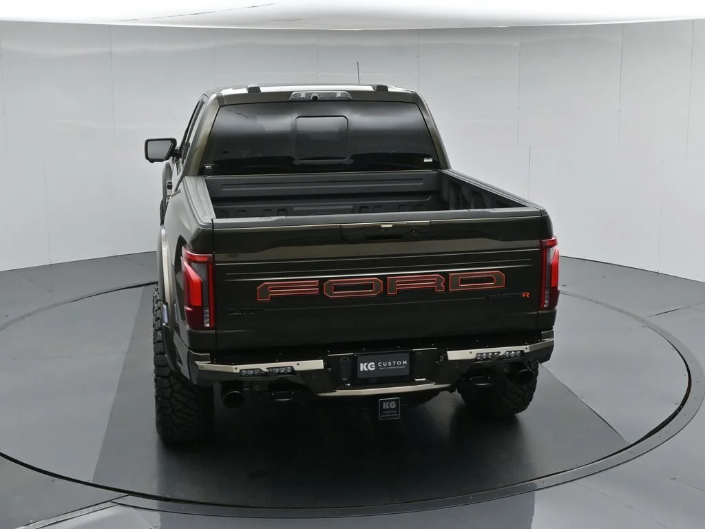 New 2026 Green Ford Raptor image 44