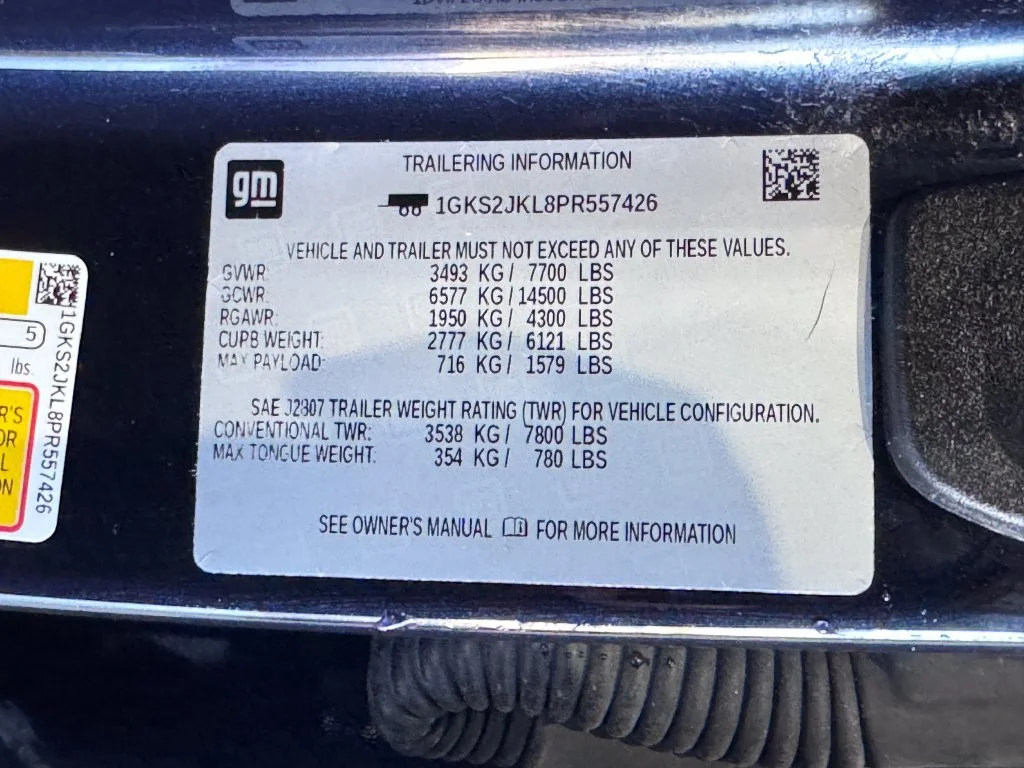 Certified Used 2023 MIDNIGHT BLUE METALLIC GMC Denali image 11