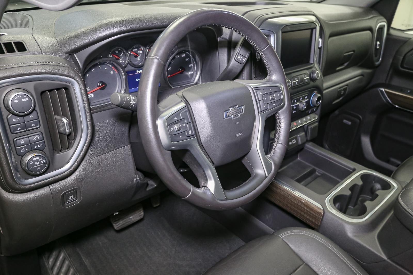 Used 2021 Black Chevrolet LT Trail Boss image 25