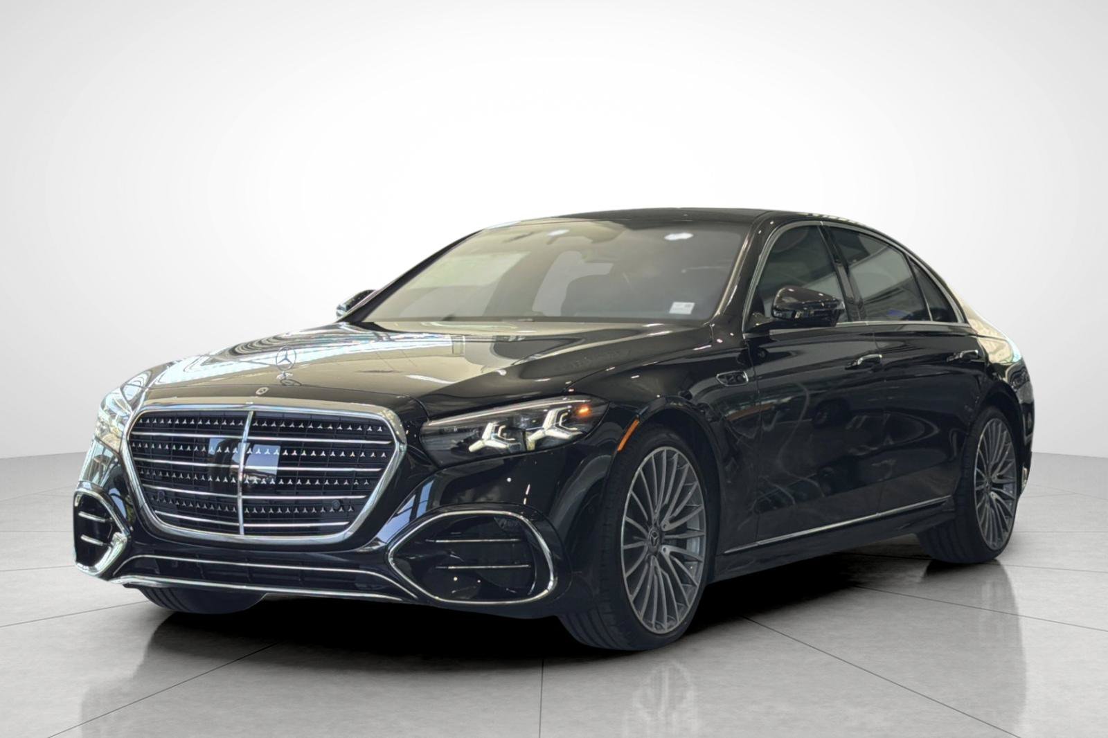New 2027 Black Mercedes-Benz S 580 image 1