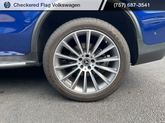 Used 2021 Lunar Blue Mercedes-Benz GLC 300 Coupe 4MATIC® image 7