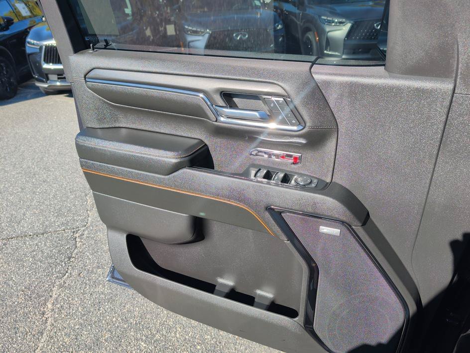 Used 2024 Titanium Rush Metallic GMC AT4 image 16
