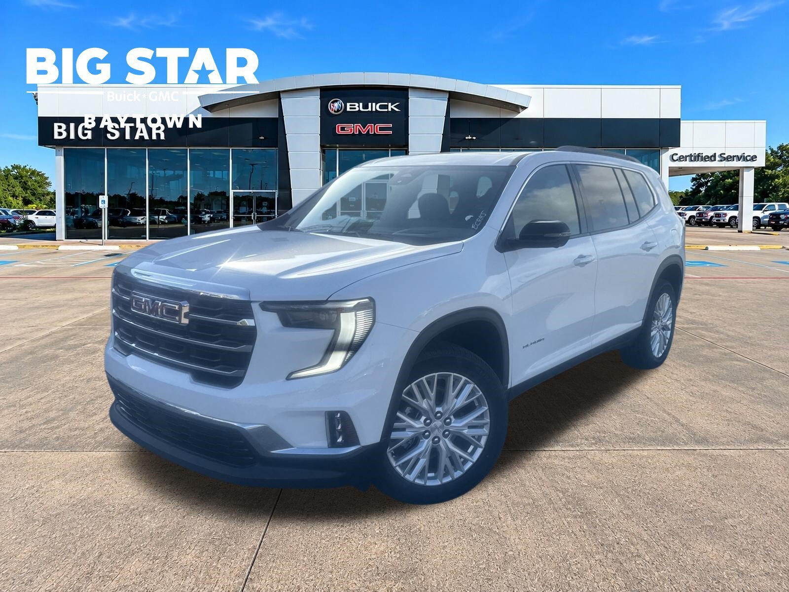 2026 GMC Acadia