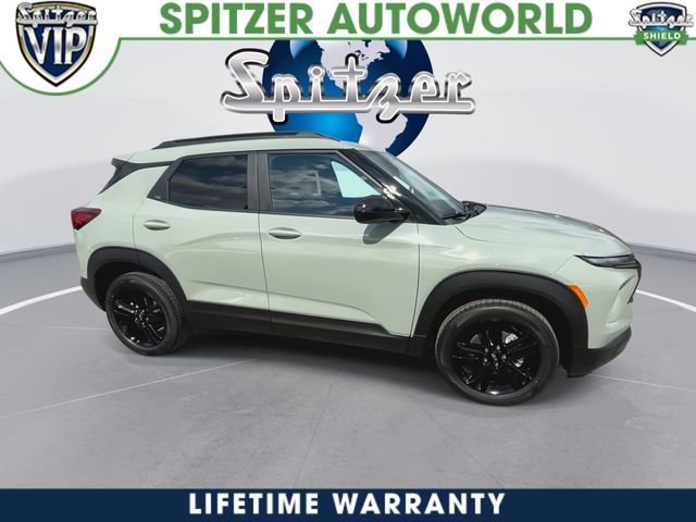 2026 Chevrolet Trailblazer LT Green at Spitzer Autoworld Chevy Buick GMC Cadillac