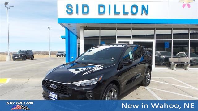 Agate Black Metallic 2026 Ford Escape ST-Line Select AWD SUV / Crossover All-Wheel Drive