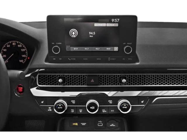 Used 2023 Lunar Silver Metallic Honda EX image 13