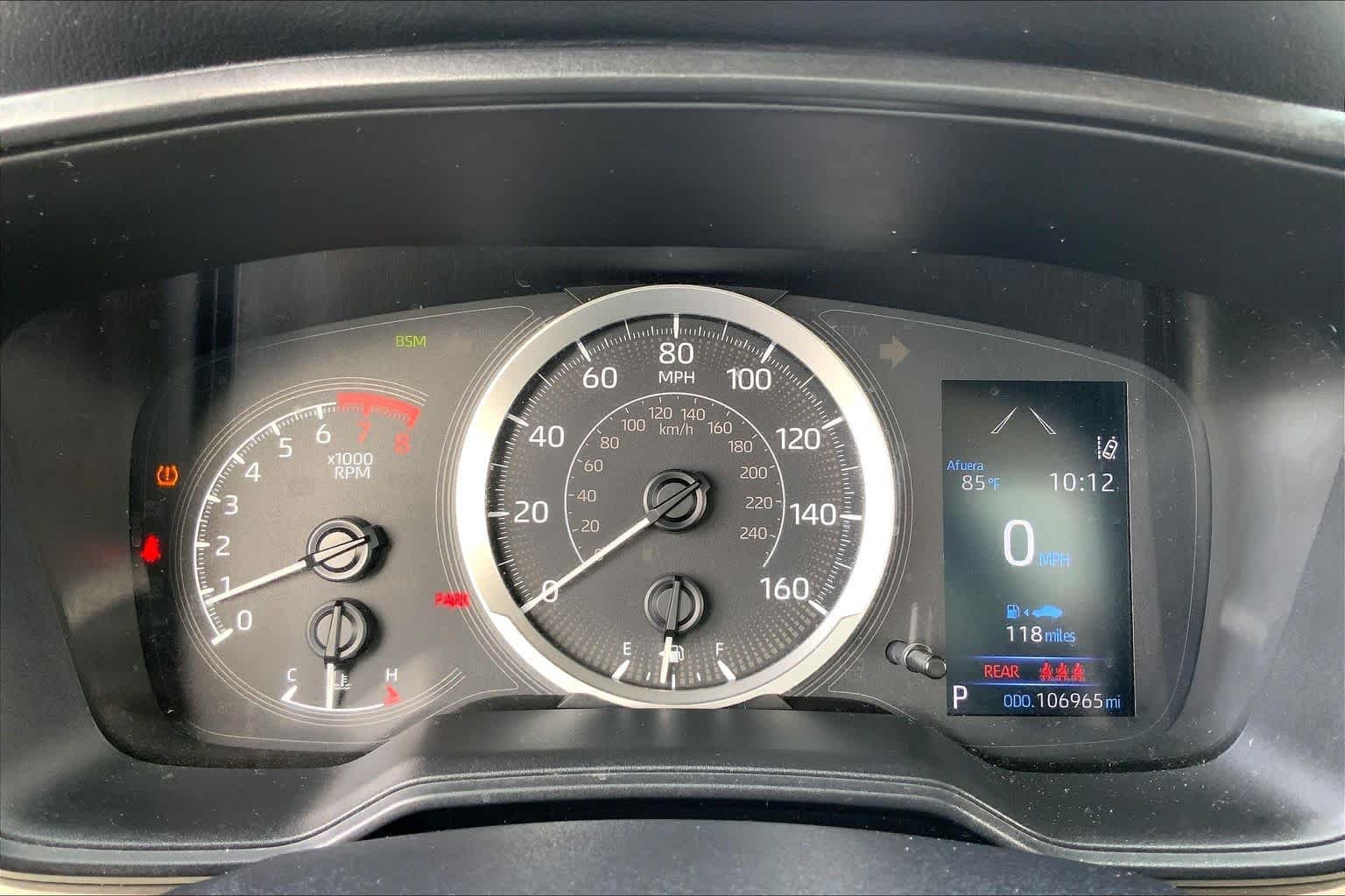 Used 2022 Blueprint Toyota LE image 25