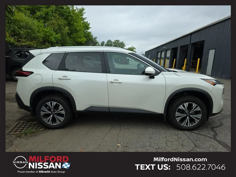 Certified Used 2023 White Nissan SV image 7