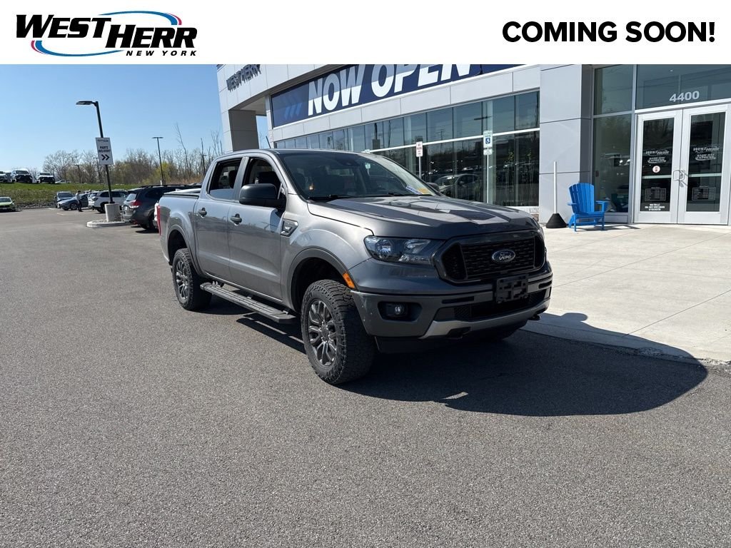 2021 Ford Ranger XLT