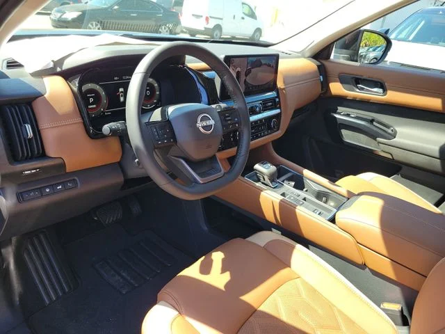 New 2026 Gray Nissan Platinum image 7