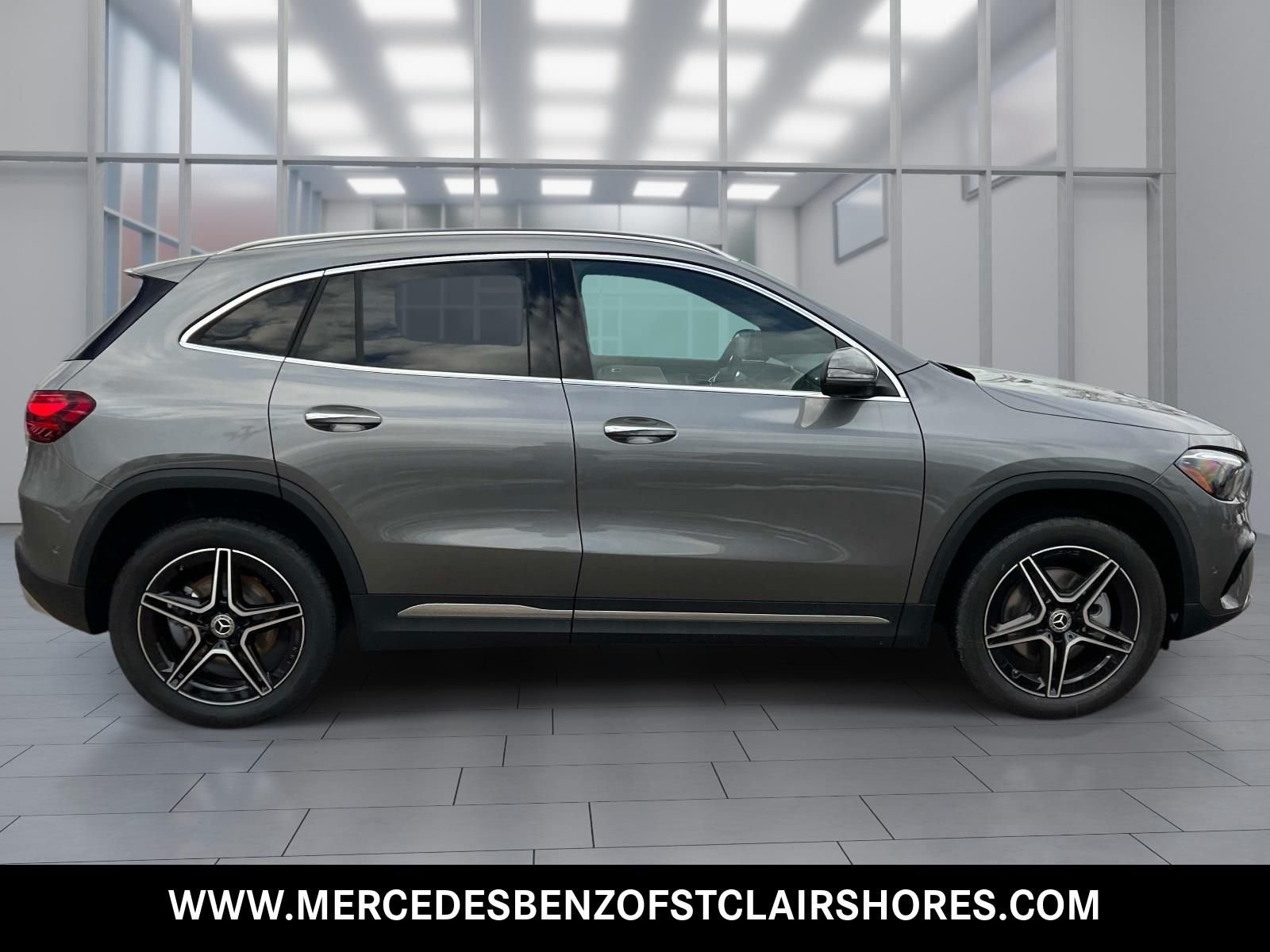 New 2026 Mountain Grey Metallic Mercedes-Benz GLA 250 image 7