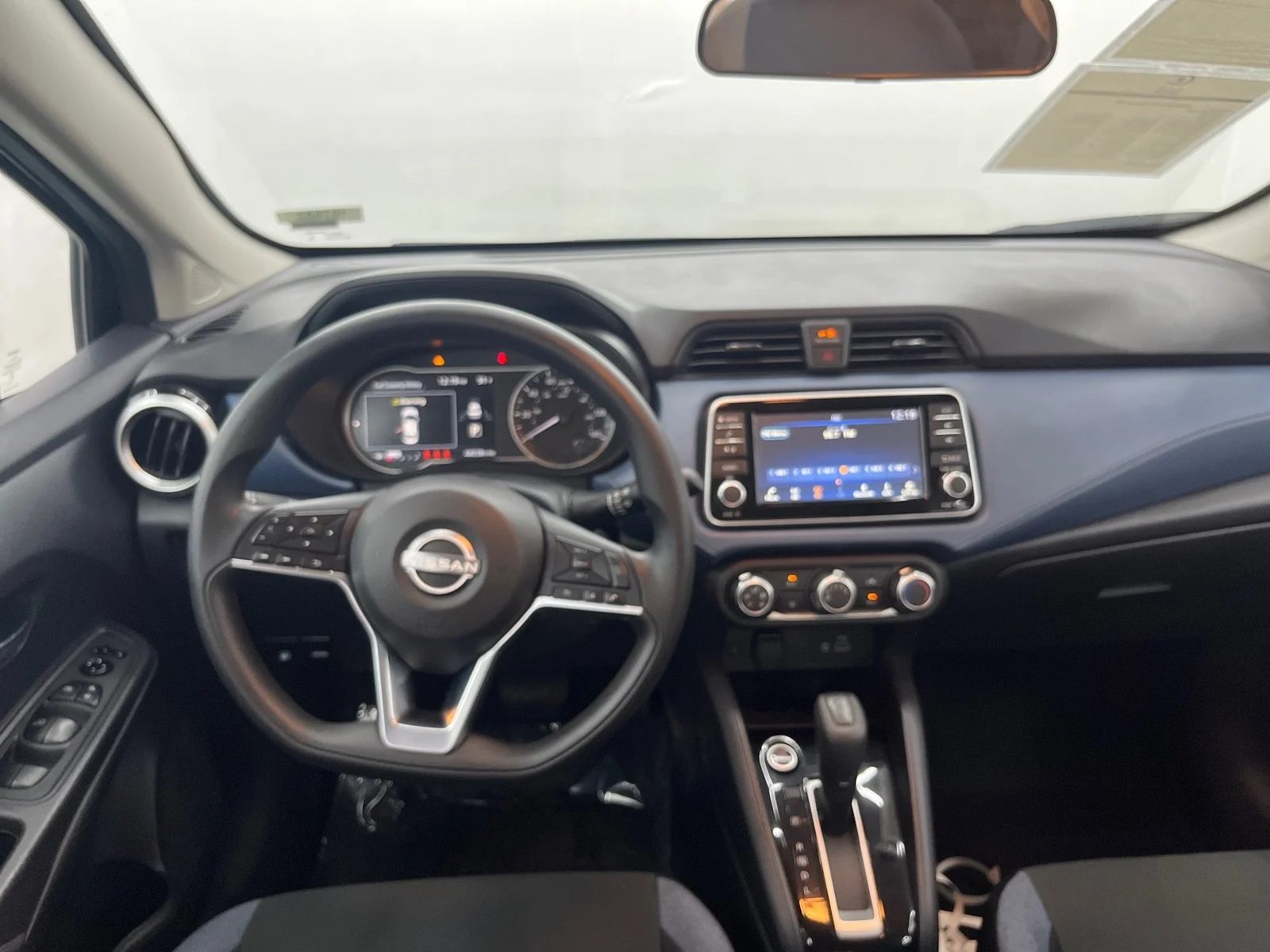 Used 2024 Super Black Nissan SV image 34