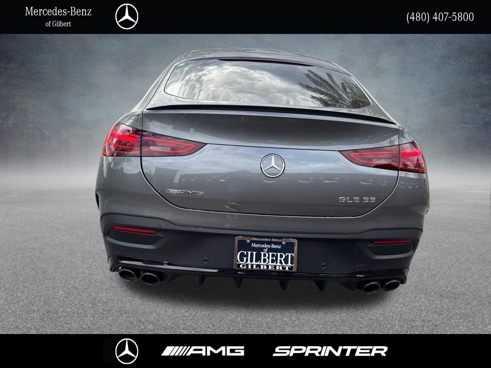 New 2026 Selenite Grey Metallic Mercedes-Benz GLE 53 AMG® image 5