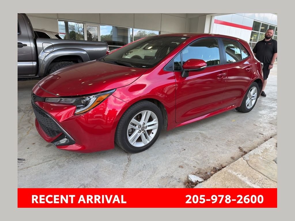 2022 Toyota Corolla Hatchback SE