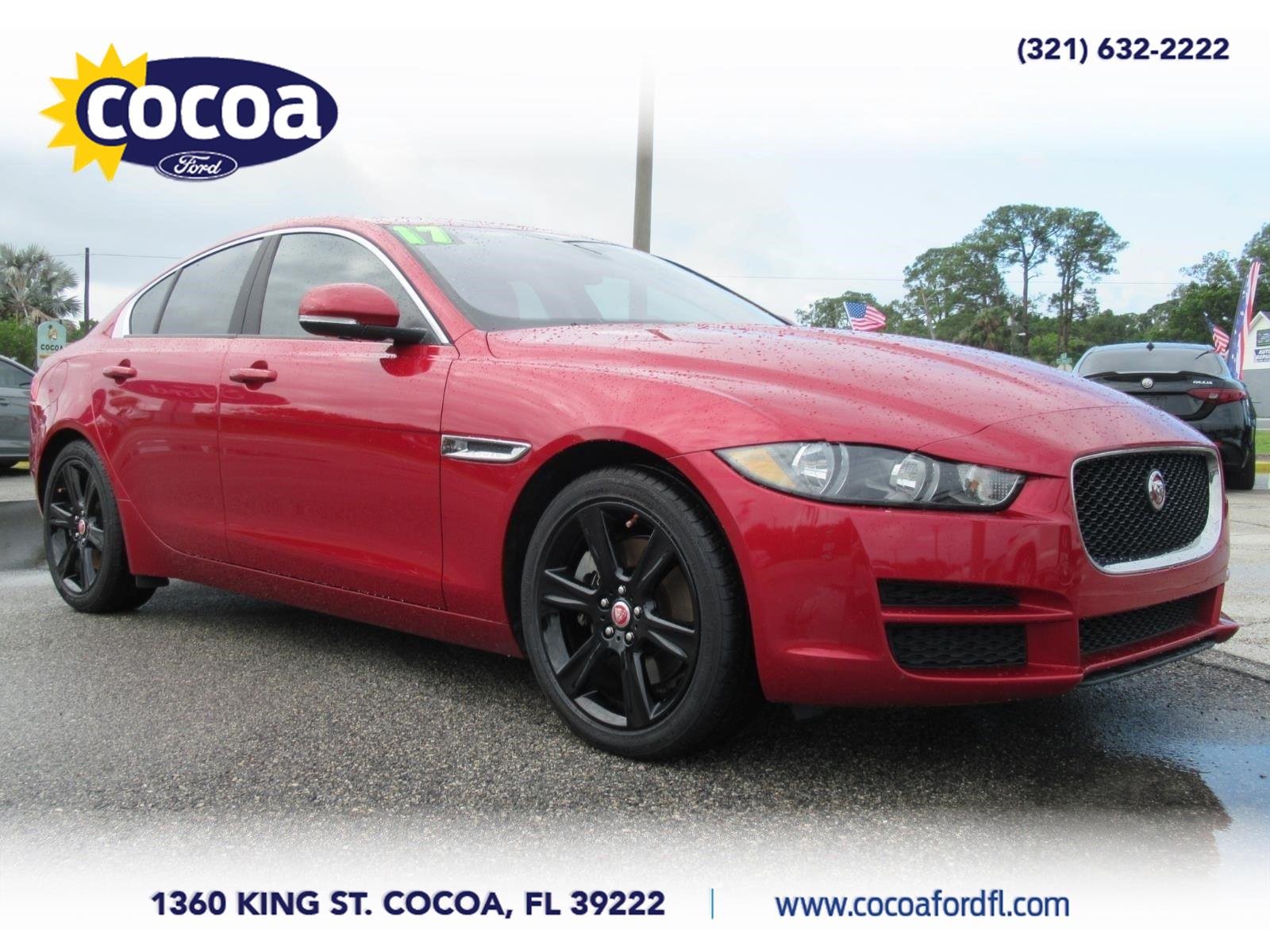 2017 Jaguar XE Premium