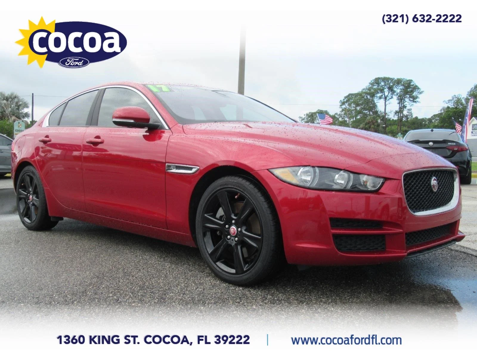 2017 Jaguar XE Premium
