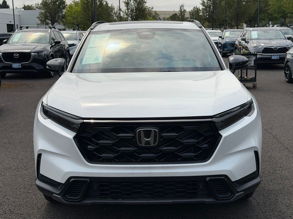 Used 2026 Platinum White Pearl Honda Sport-L image 2