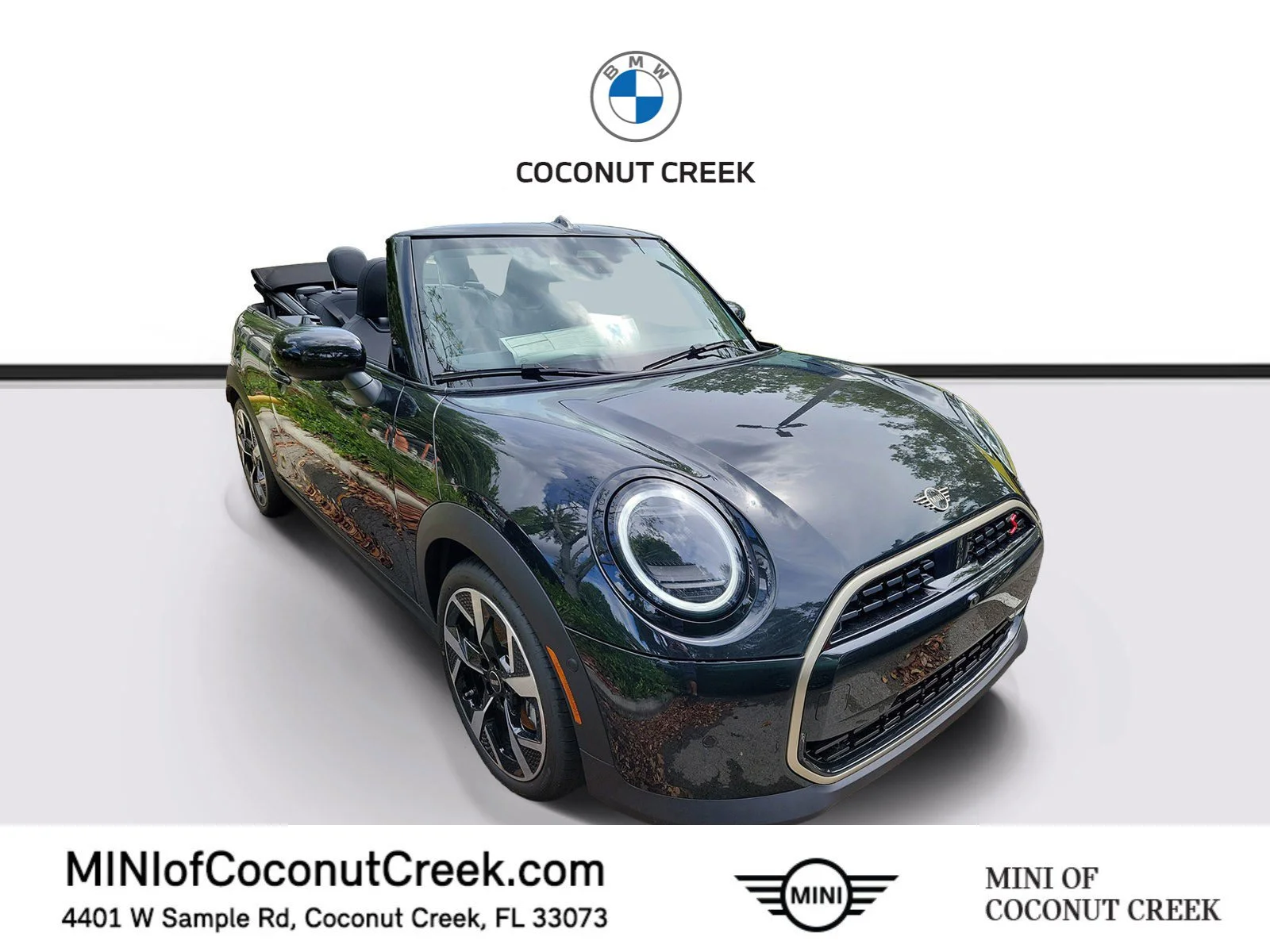 New 2026 Midnight Black MINI Iconic image 1