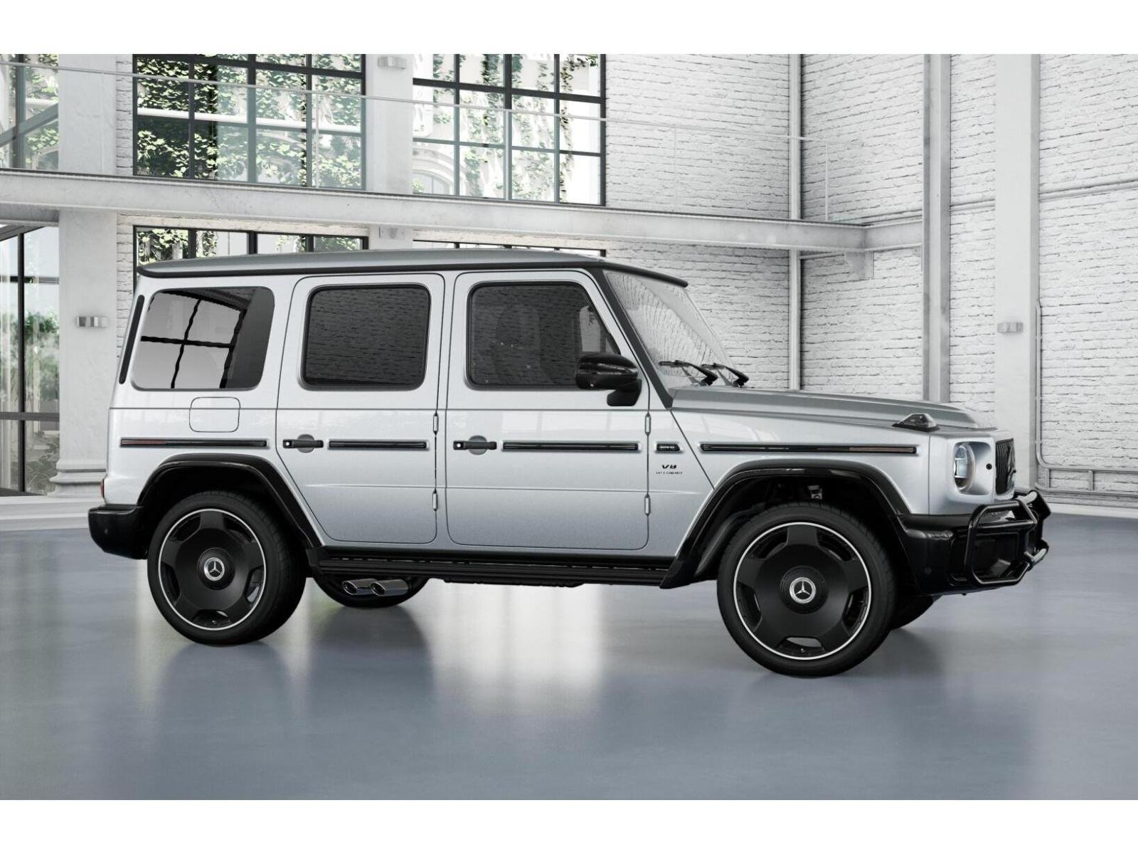 New 2026 Iridium Silver Mercedes-Benz AMG® G 63 SUV image 14