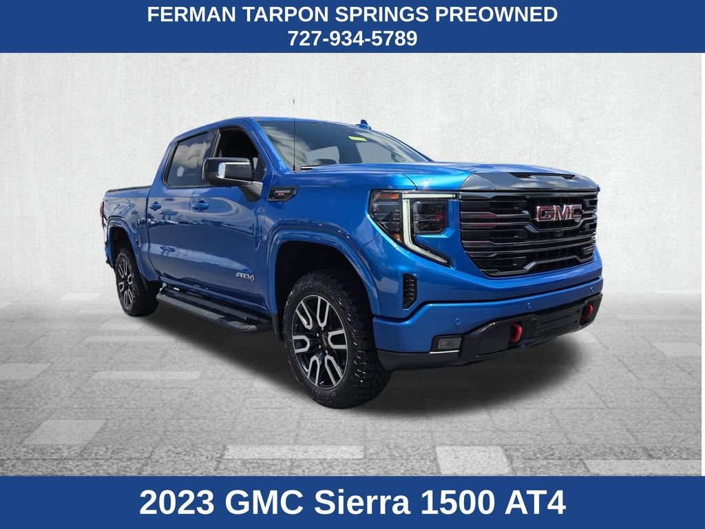 2023 GMC Sierra 1500