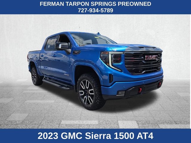 2023 GMC Sierra 1500 AT4