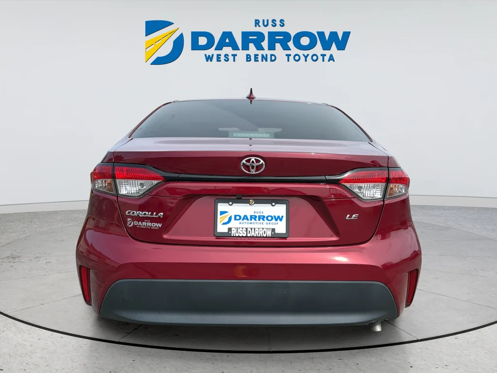 Used 2023 Red Toyota LE image 35