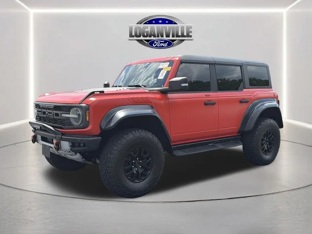 2023 Ford Bronco Raptor