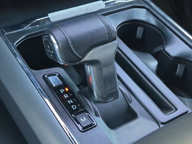 Used 2025 Black Metallic Ford Lariat image 12