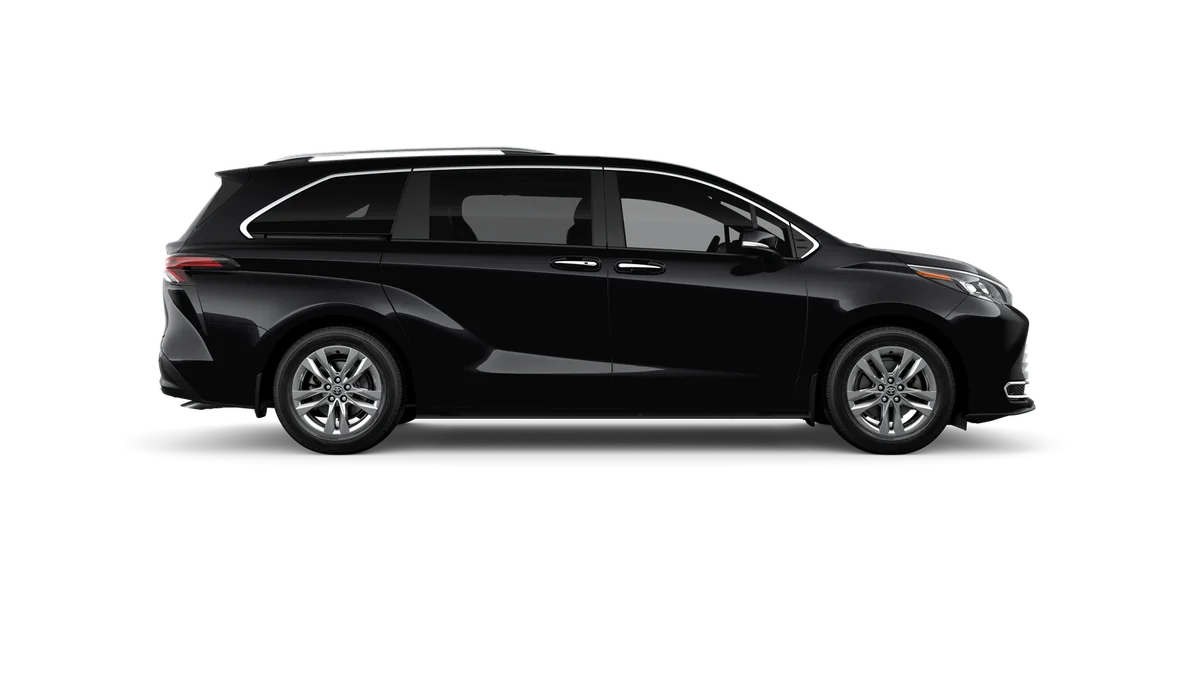 New 2026 Midnight Black Metallic Toyota Limited image 12