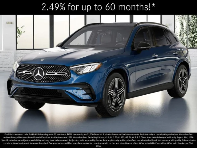 2026 Mercedes-Benz GLC GLC 300